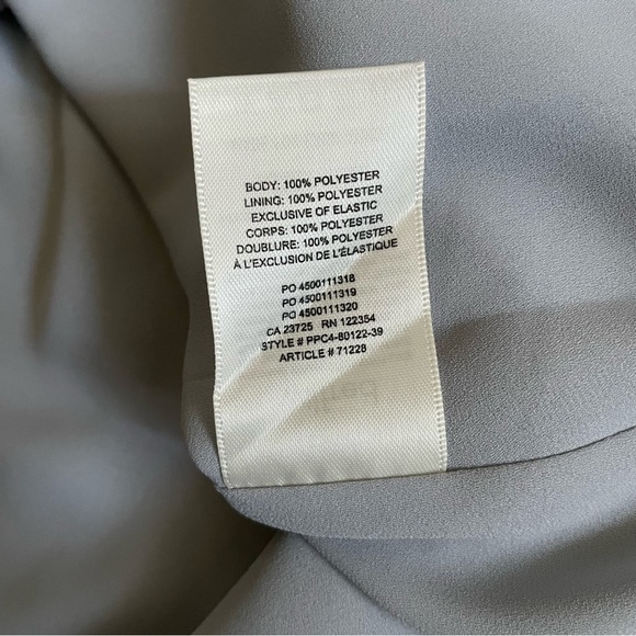 Aritzia Wilfred Philomene Sleeveless Midi Dress in Pearl Grey NWT - Picture 10 of 12